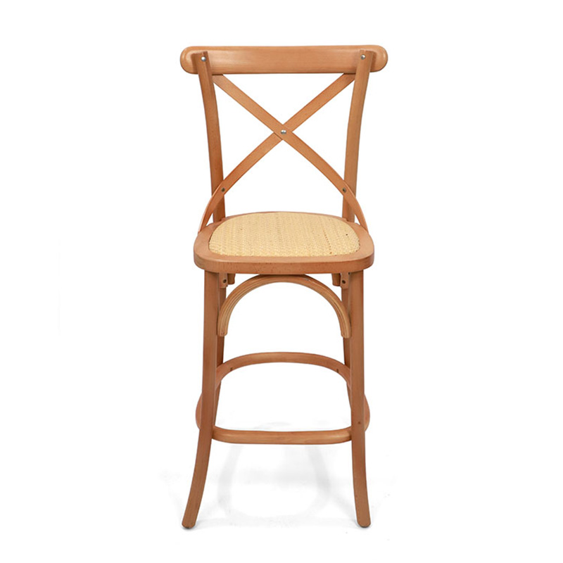 Cross-back Bar Chair Series