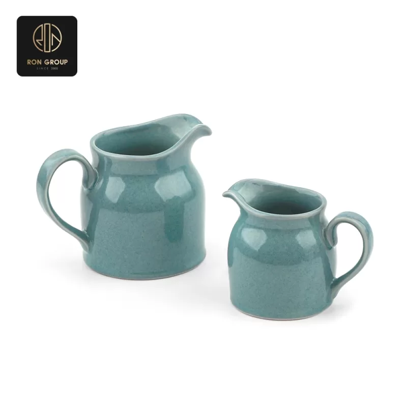 Exquisite Starlight green ceramic tableware D