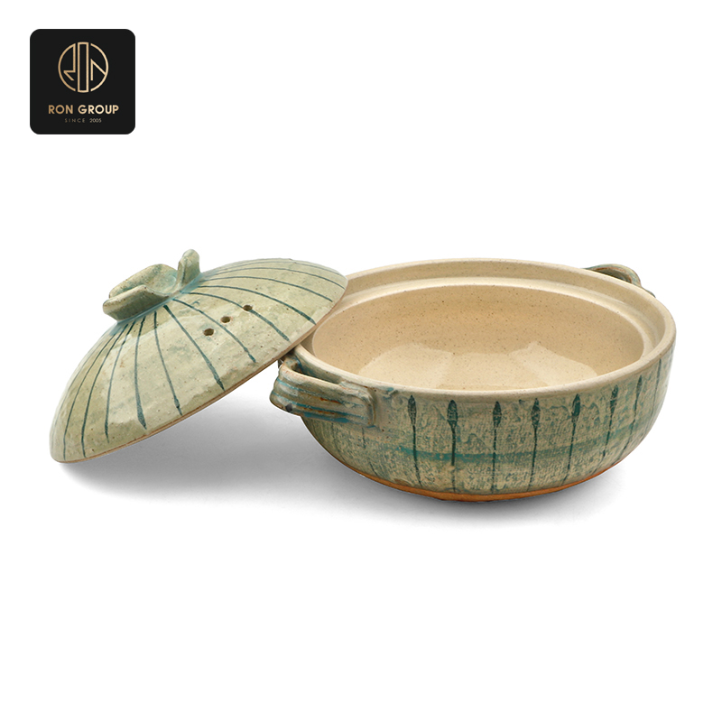Country Clay Pot Series B