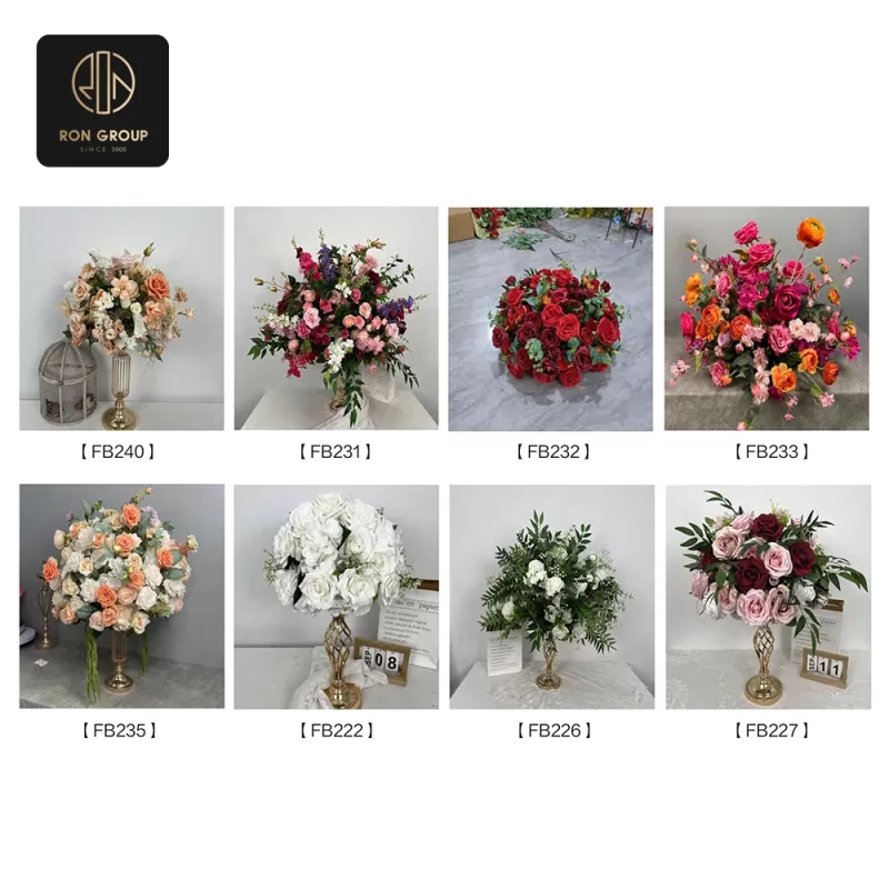 Flower Centerpiece Series A