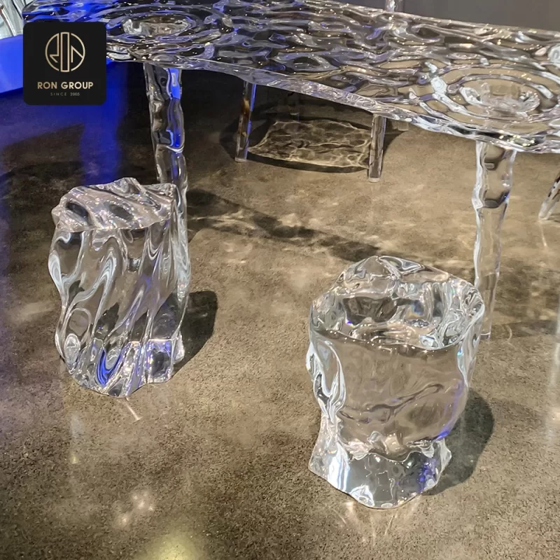 Transparent Art Furniture Series I
