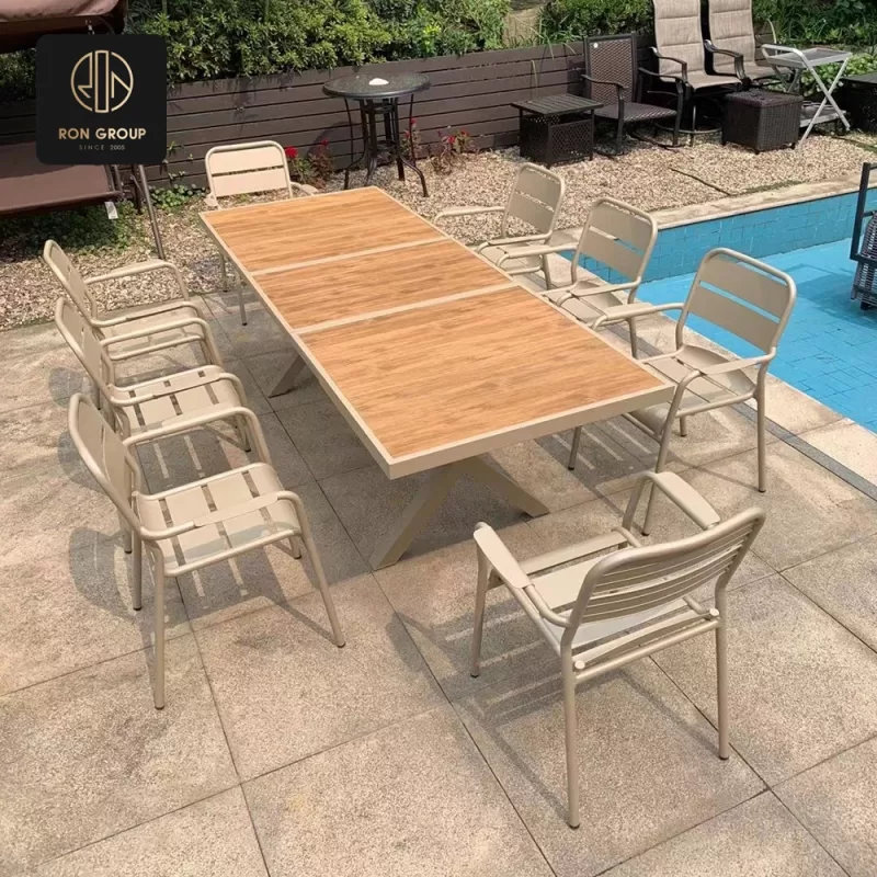 Aluminum Chair Series D