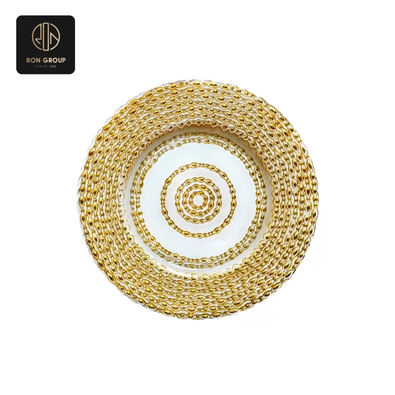 Luxury Glass Plate Series C