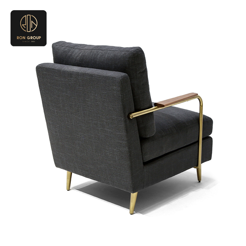 Noir Finish Sofa Series