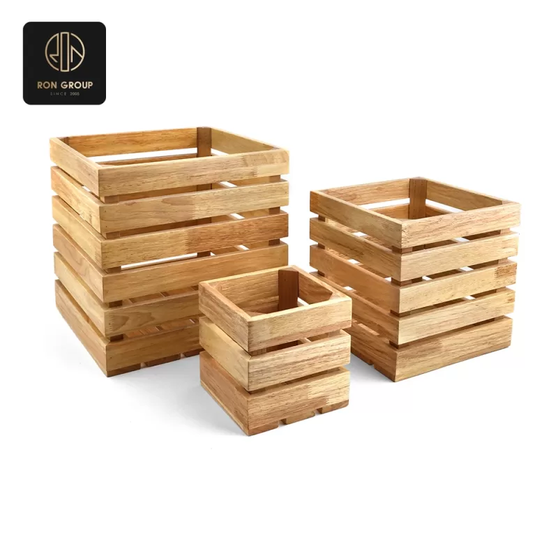 Wooden Shelf Series B