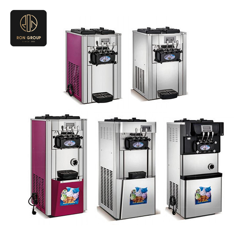 Soft Ice Cream Machine Series D