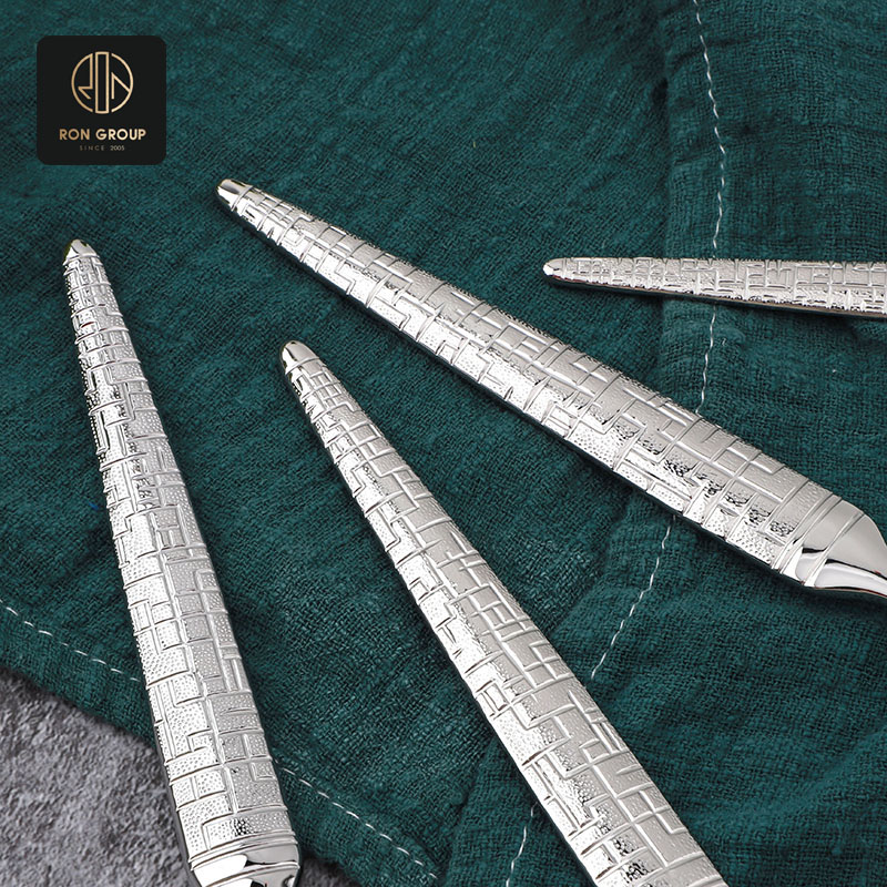 Embossed Flatware Series