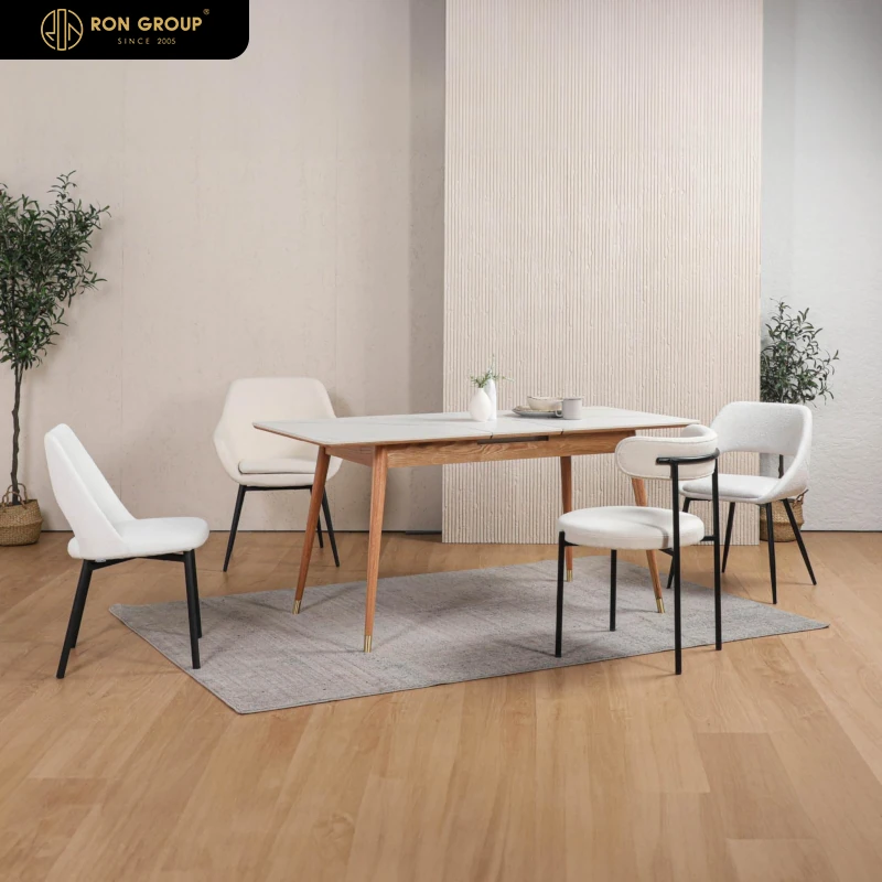 White Dining Chair Series