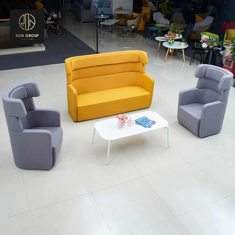 Color Block Sofa
