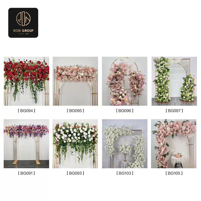 Flower Backdrop Series A