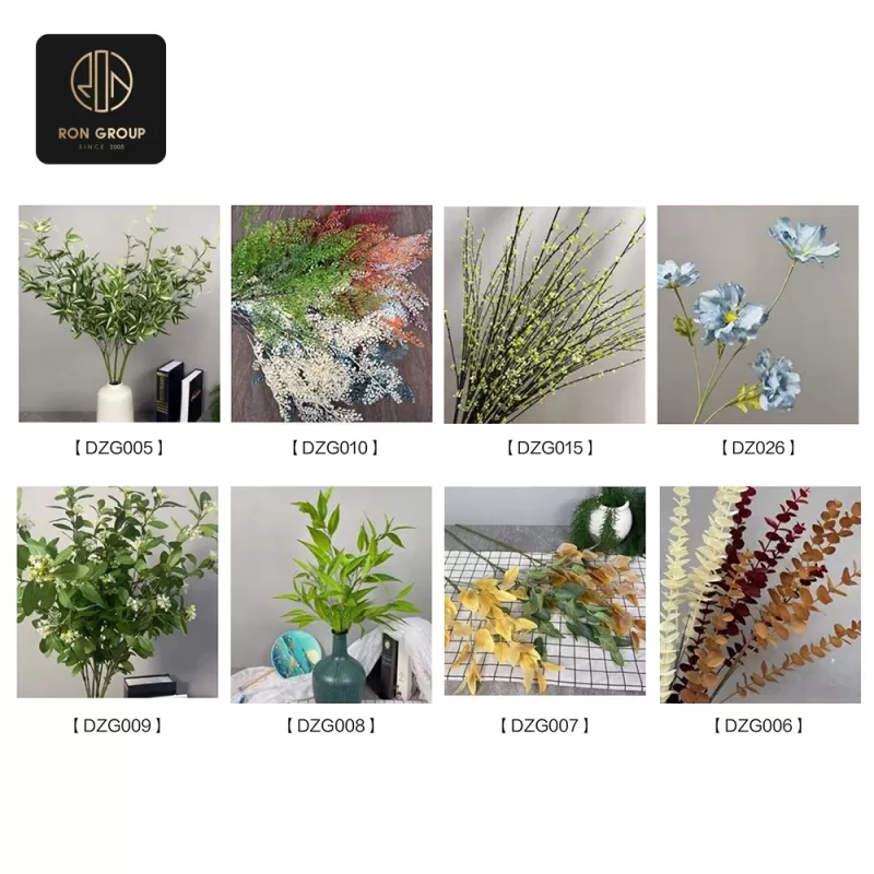 Loose Flower Series D