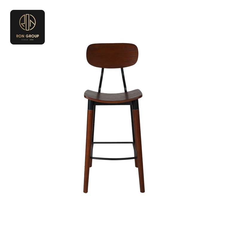 Sturdy Bar Chair Series D
