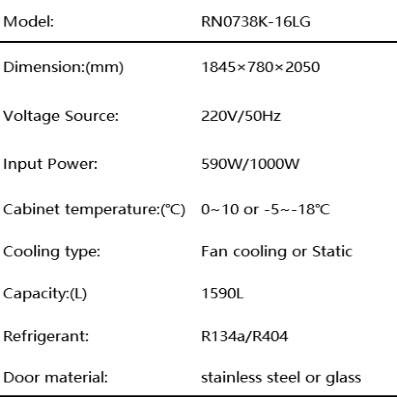 Six Door Kitchen Cabinet Series A