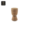 RON GROUP Woven Side Table - Natural Fiber Coffee Table