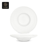 RON GROUP White Whisper Series Porcelain Soup Bowl