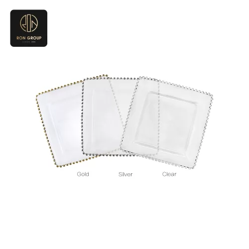 Luxury Glass Plate Series A