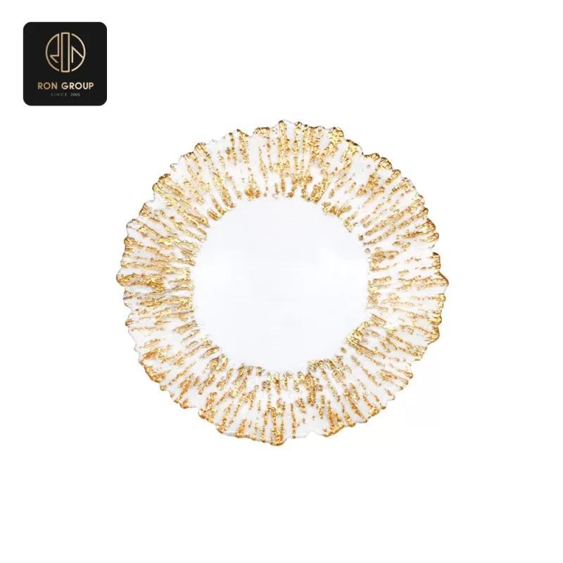 Elegant Glass Plate Series A