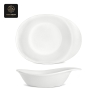 RON GROUP White Whisper Series Porcelain Serving Bowl