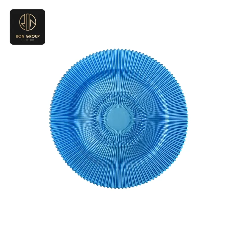 Luxury Glass Plate Series G