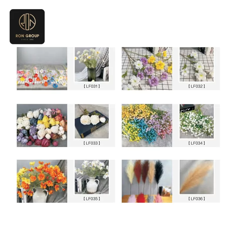 Loose Flower Series E