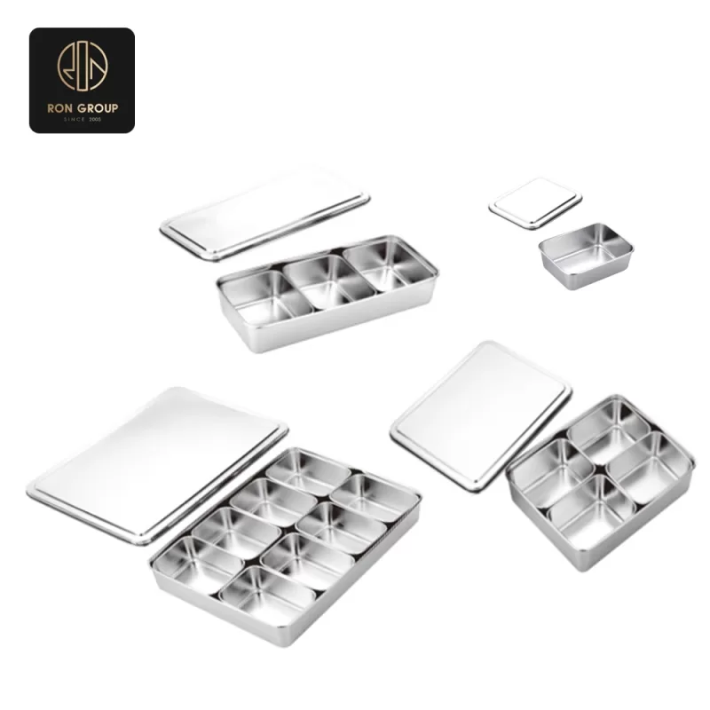 Stainless Steel Divided Tray Series