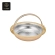 Golden Accented Round Chafer Dish SeriesB