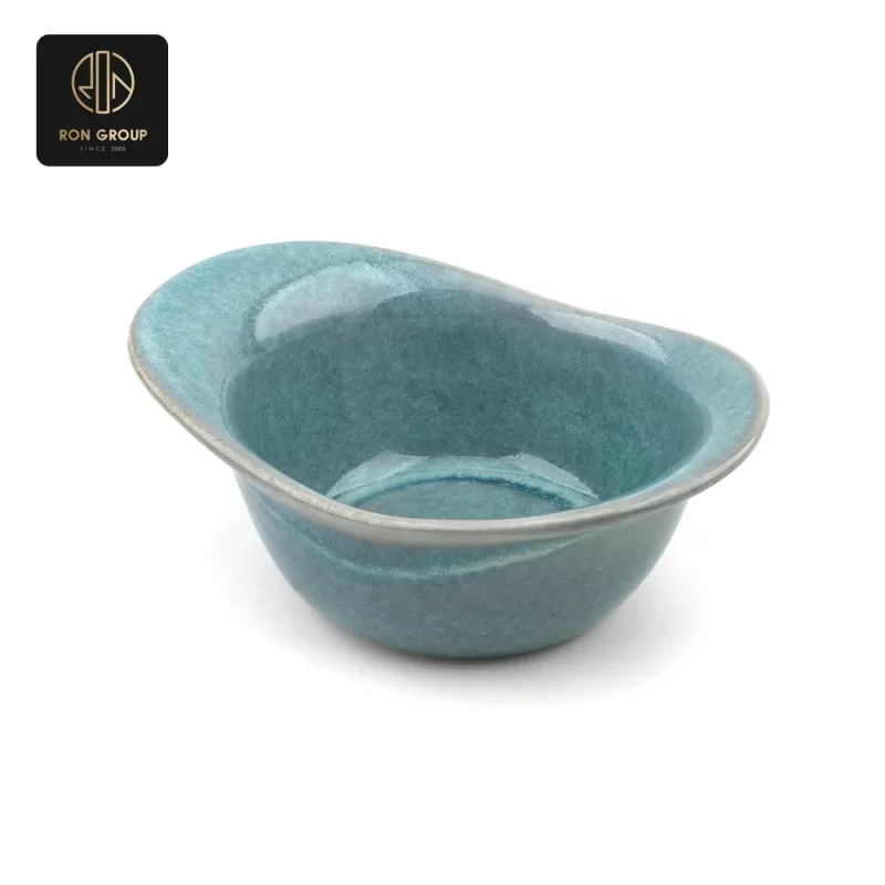 Elegant Starlight green ceramic tableware B