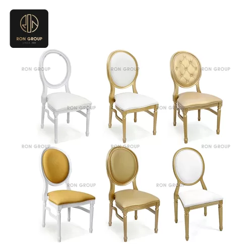 Medallion Back Chair Series