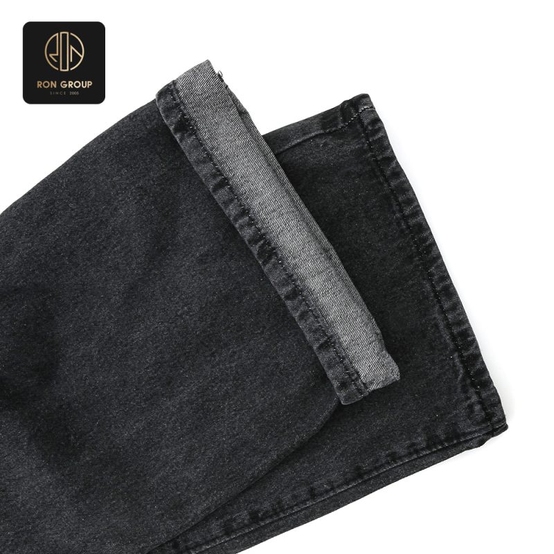 Classic Dark Denim Trouser
