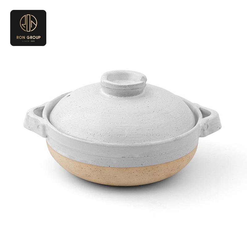 White Cloud Clay Pot Series