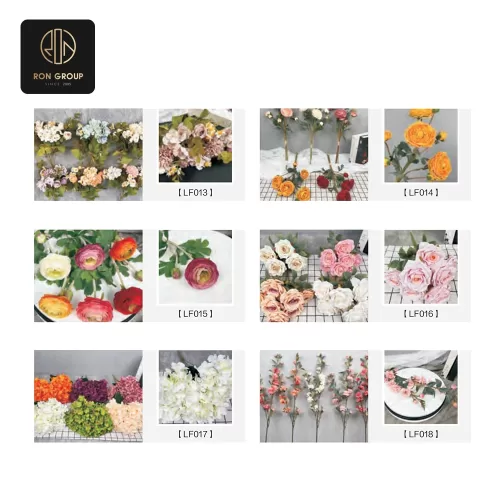 Loose Flower Series E