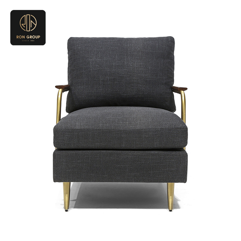 Noir Finish Sofa Series