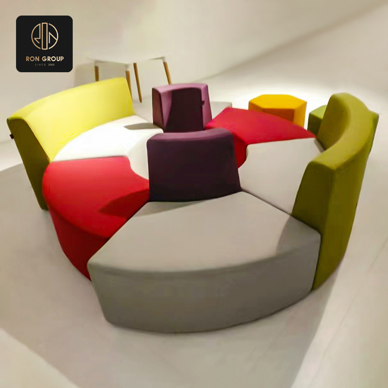 Modular Round Sofa
