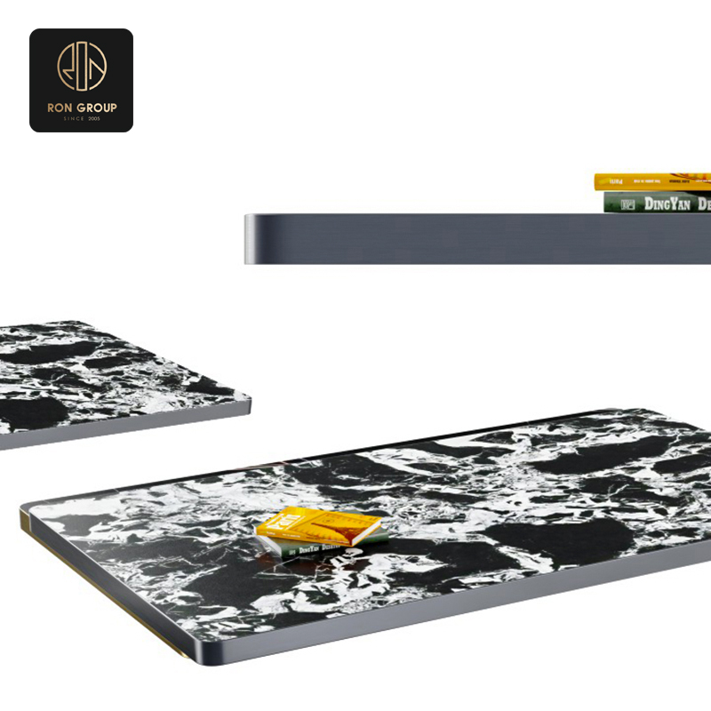 Black Stone Table Top Series