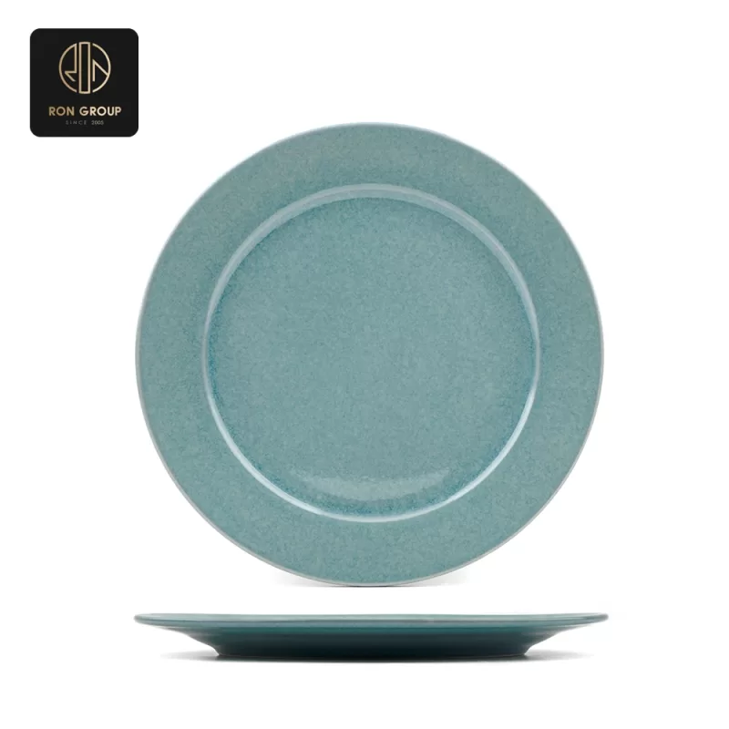 Elegant Starlight green ceramic tableware A