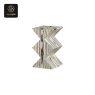 Villa Coffee Table - Wooden Zigzag Design