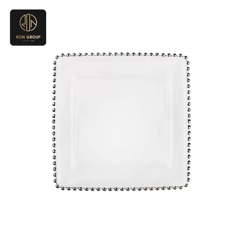 Luxury Glass Plate Series A
