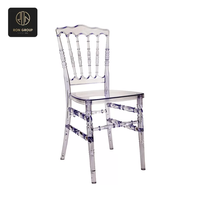 Resin Napoleon style chair