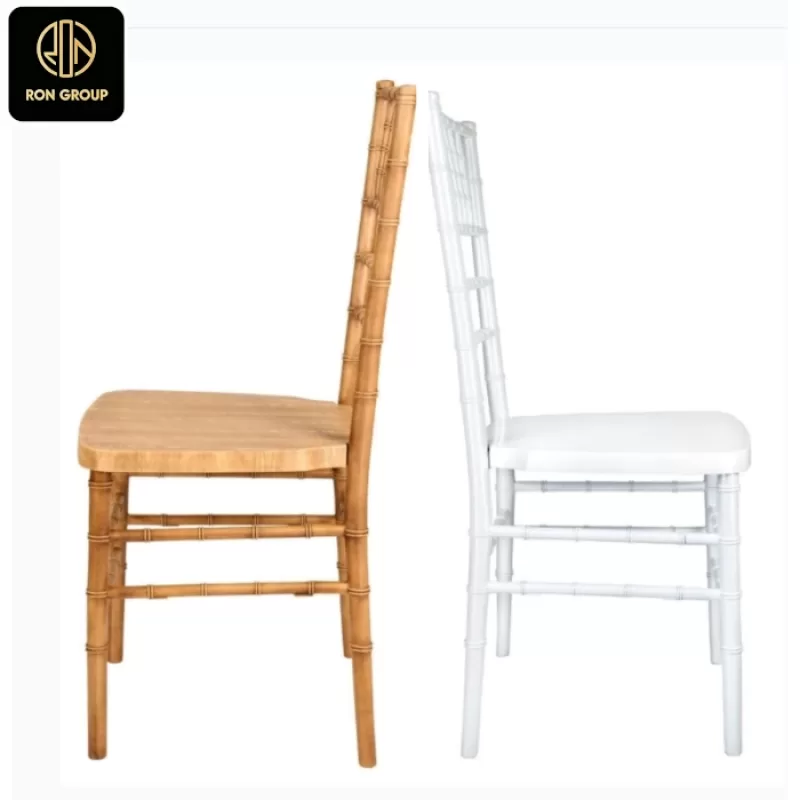 Resin Steel Chiavari Chairs Series A