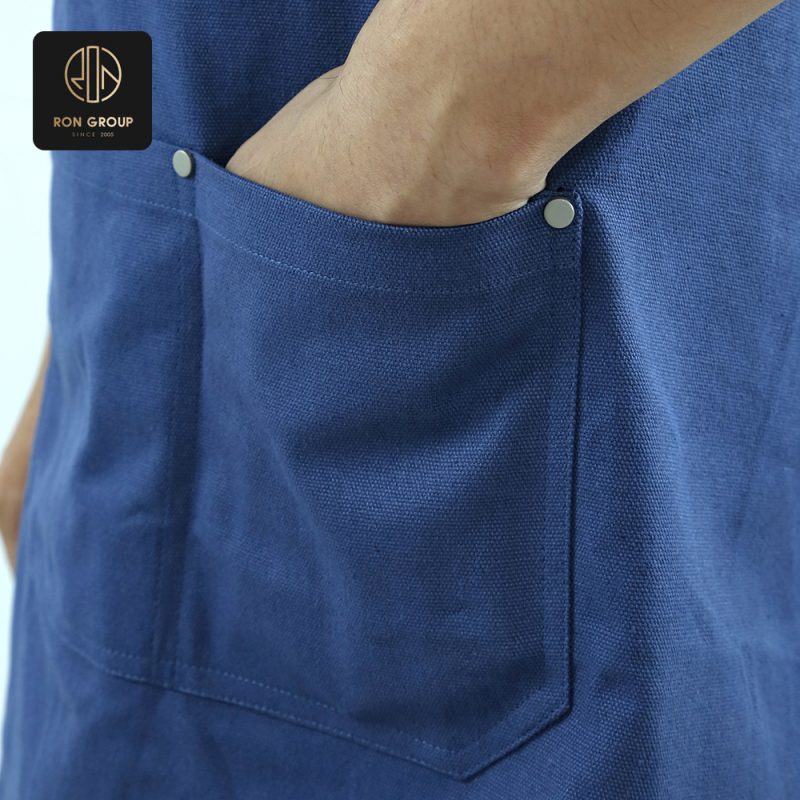 Blue Classic Chef Apron