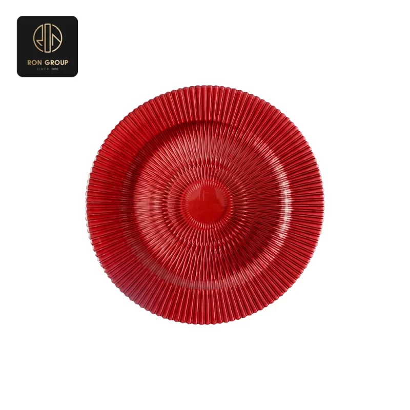 Luxury Glass Plate Series G