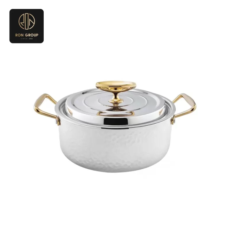 Hammered Stainless Steel Pot SeriesA