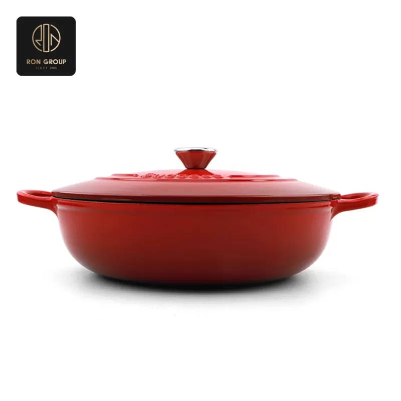 Enamel Cast Iron Dutch Oven SeriesJ