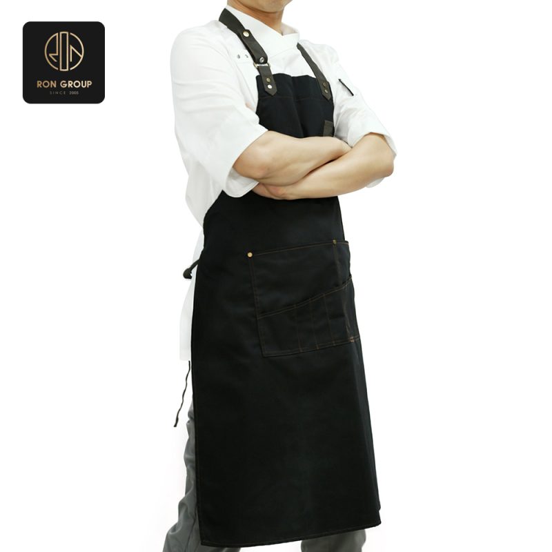 Striped Chef Apron 