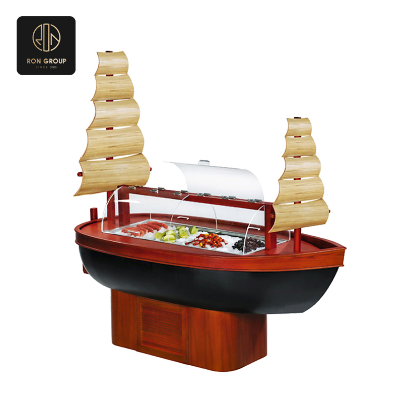Boat Salad Table Series B