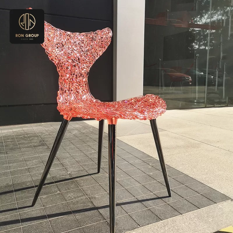 Transparent Art Furniture Series A