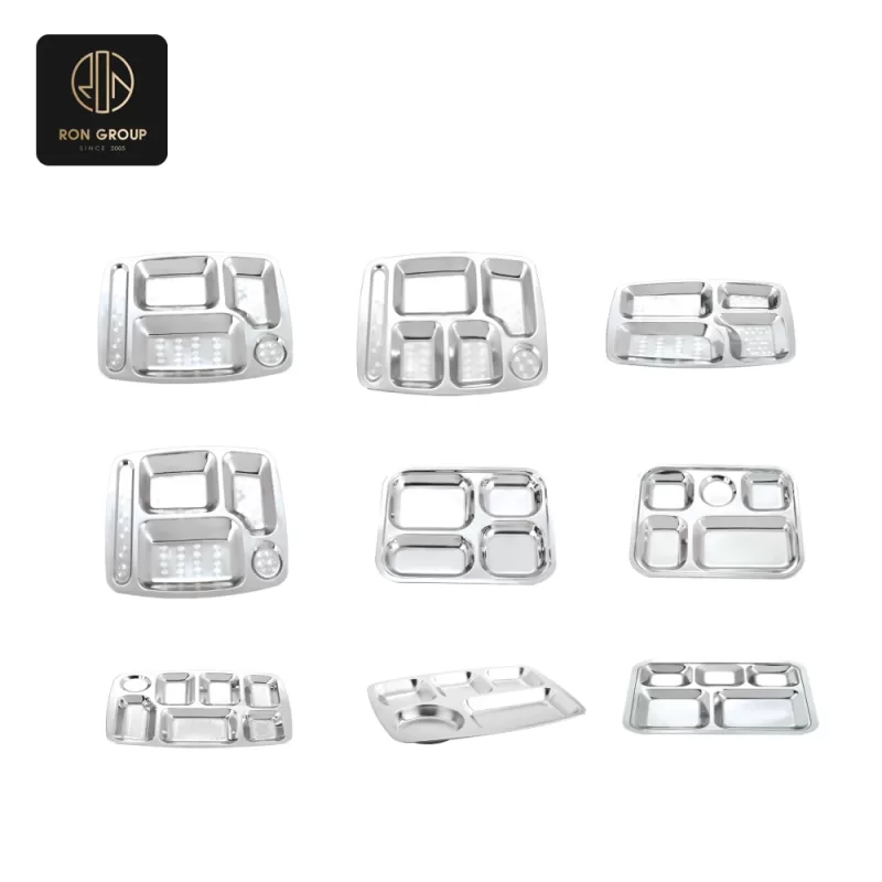 Stainless Steel Divided Tray Series