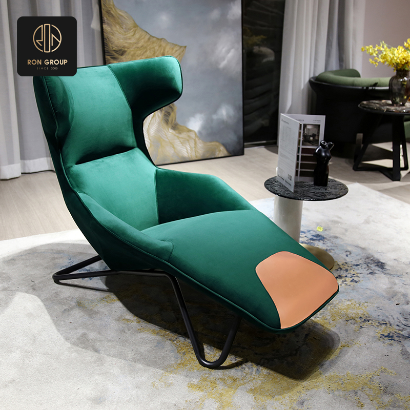 Deep Green Recliner
