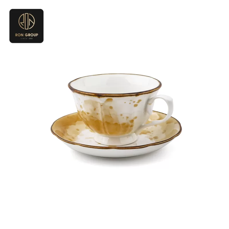 Hand-painted coffee mug series D