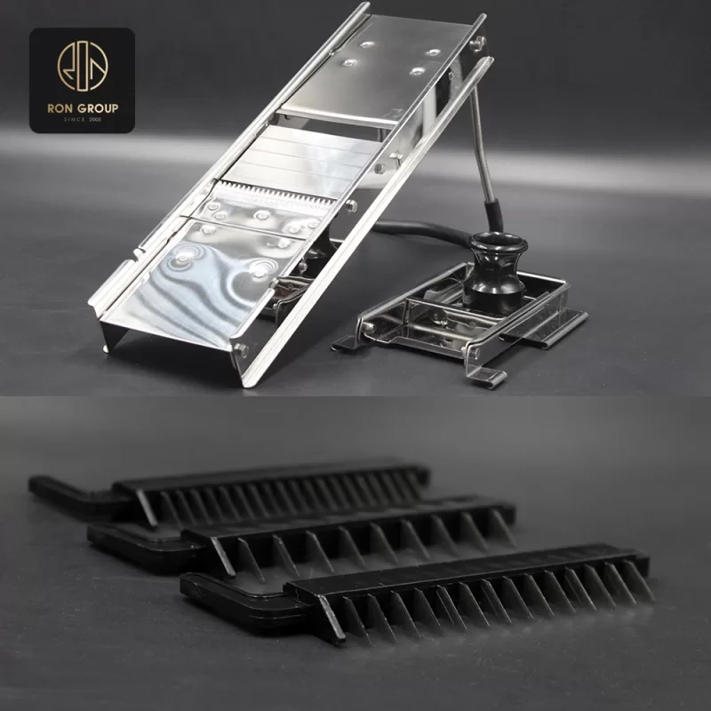 Multifunctional stainless steel grater